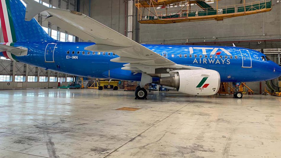 ITA Airways צרפה מטוס שני בצבעי החברה החדשה