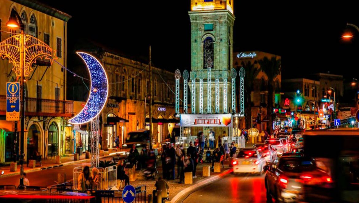 מאירים את העיר ללא הפסקה: אירועי חנוכה וחג המולד 2021 בת״א