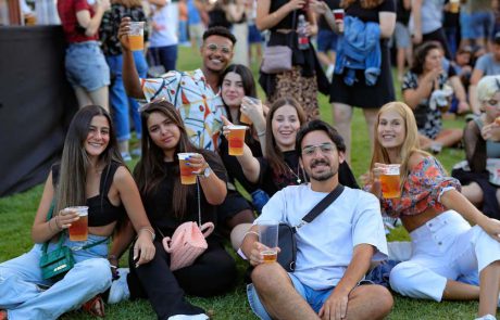 100 טעמי בירה מהארץ ומהעולם: פסטיבל הבירה מגיע לאשקלון