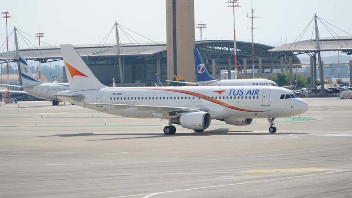 TUS Airways קיבלה לראשונה אישור IOSA