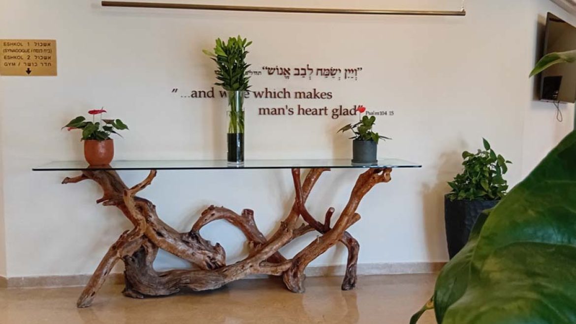 פרימה פארק: המלון בירושלים בו היין והטעם, השמחה והצבע נפגשים