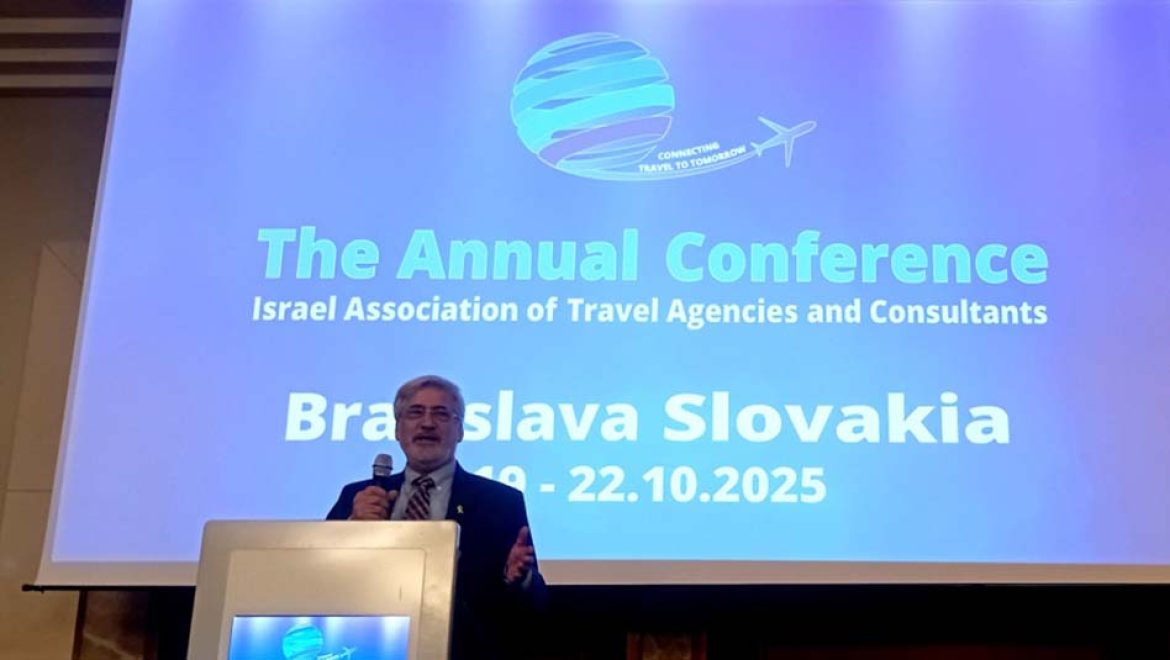 מתיירות לדיפלומטיה: ראיון עם איתן לבאון, שגריר ישראל בסלובקיה