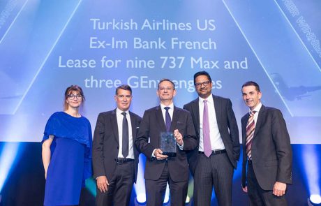 טורקיש איירליינס זכתה ב-4 פרסים כלכליים יוקרתיים
