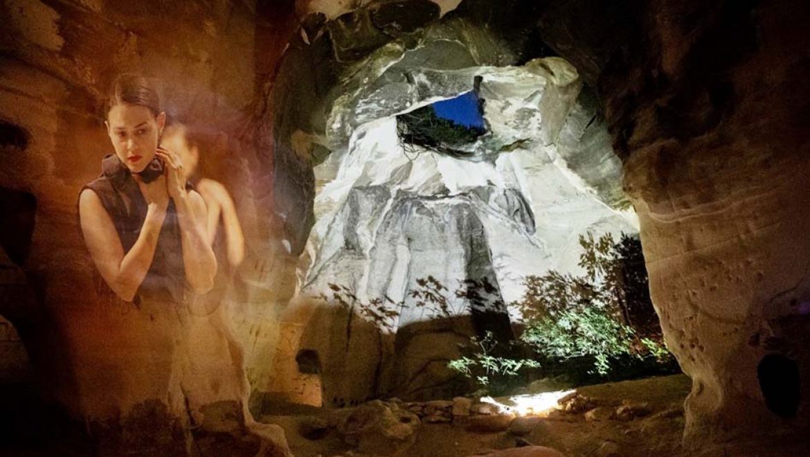 “ליבה”: רט”ג ולהקת המחול ורטיגו בתערוכה-אירוע במערות בית גוברין