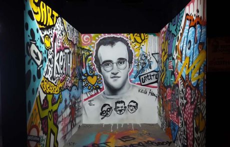 UNTITLED – BY KEITH HARING:  התערוכה מוצגת בישראל