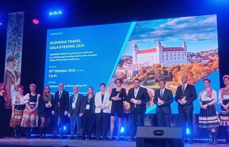 סוכני הנסיעות ותיירני ישראל כבשו את ברטיסלבה בכנס ההתאחדות