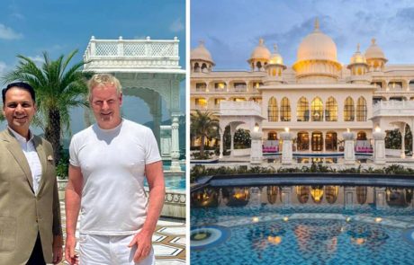 מסע ברג’סטאן שבהודו – אודייפור הלבנה