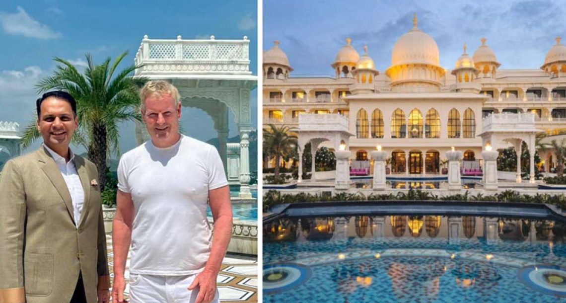 מסע ברג’סטאן שבהודו – אודייפור הלבנה