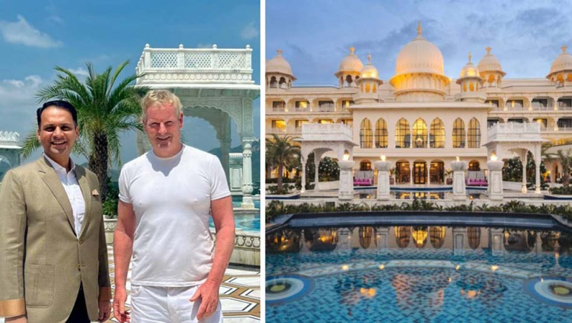 מסע ברג’סטאן שבהודו – אודייפור הלבנה