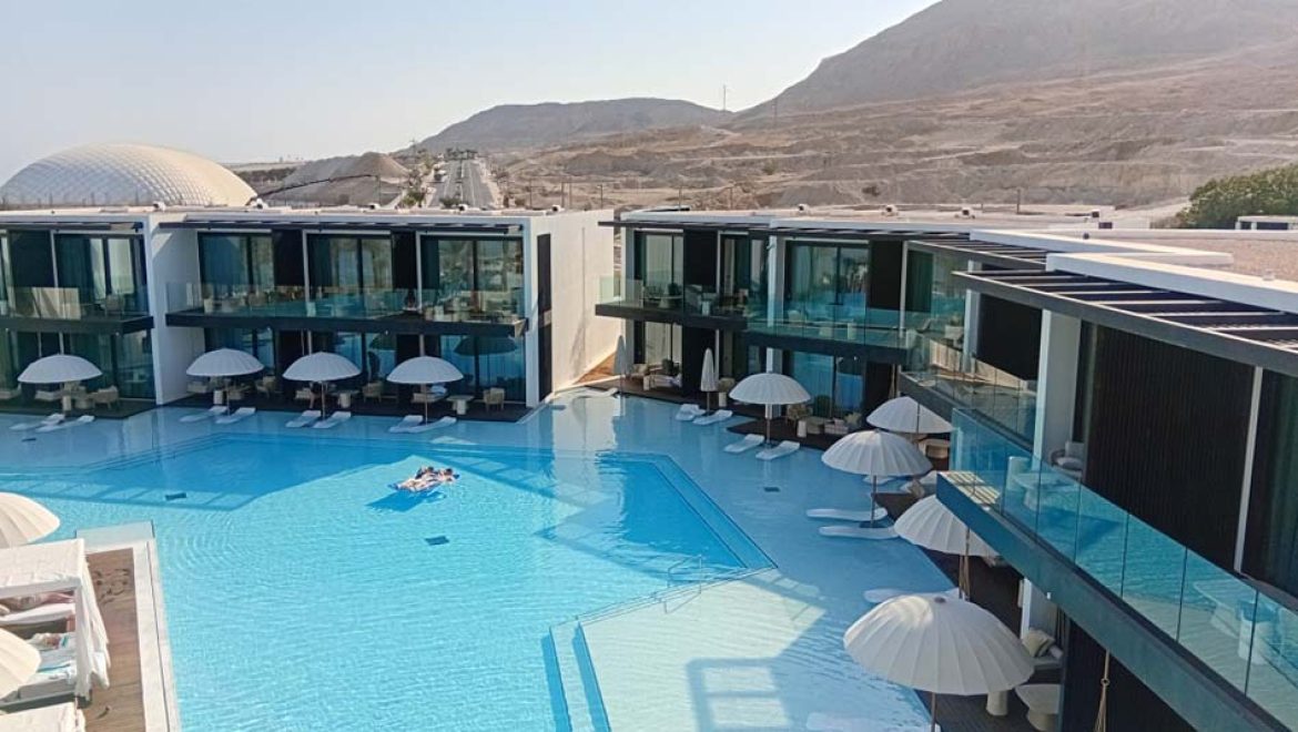 מלון קיימא ים המלח: מגדיר מחדש את מושג מלונות היוקרה בארץ