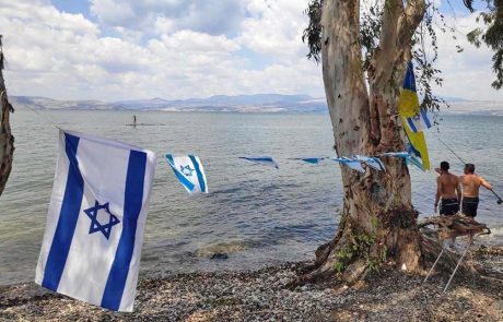חופשת קמפינג מושלמת על שפת הכינרת