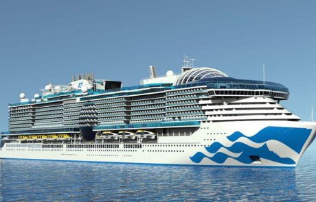 Sun Princess מציעה את המסעדה הססגונית בים