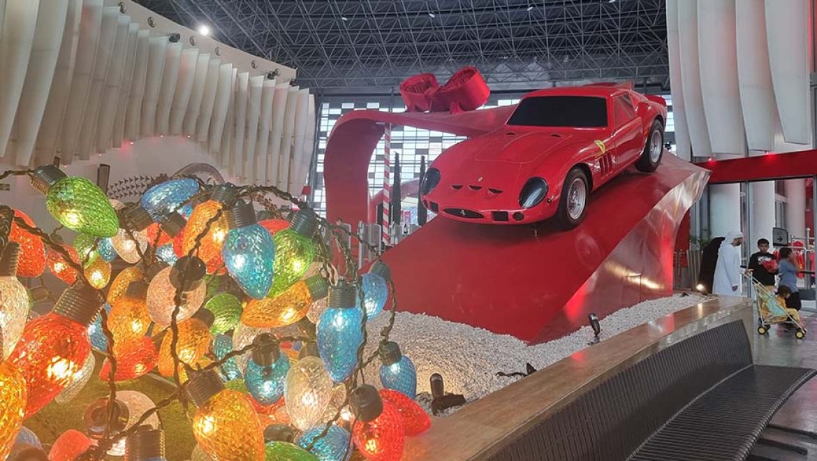 Ferrari World: חמישה ימים של אקשן וספורט אלקטרוני