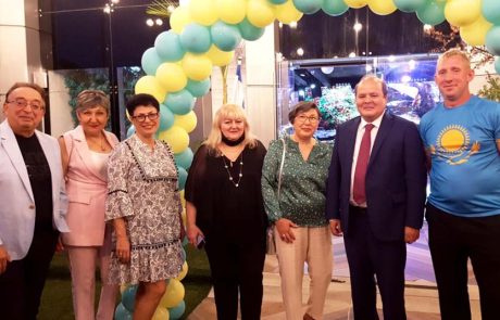 התאחדות יוצאי קזחסטן בישראל חוגגת 20 שנות פעילות