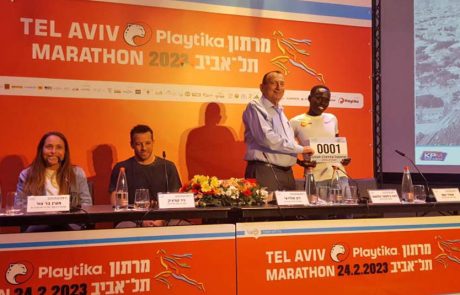 המרתון הבינלאומי 'פלייטיקה תל-אביב' 2023, בסימן "שוברים שיאים"