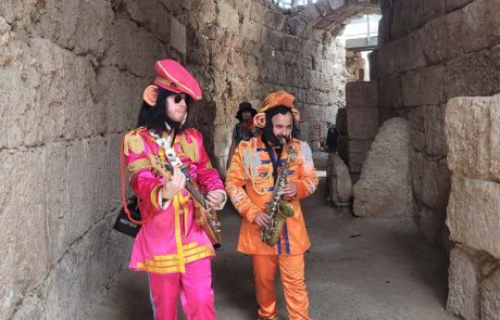 נושמים תרבות בטבע, בחול המועד פסח