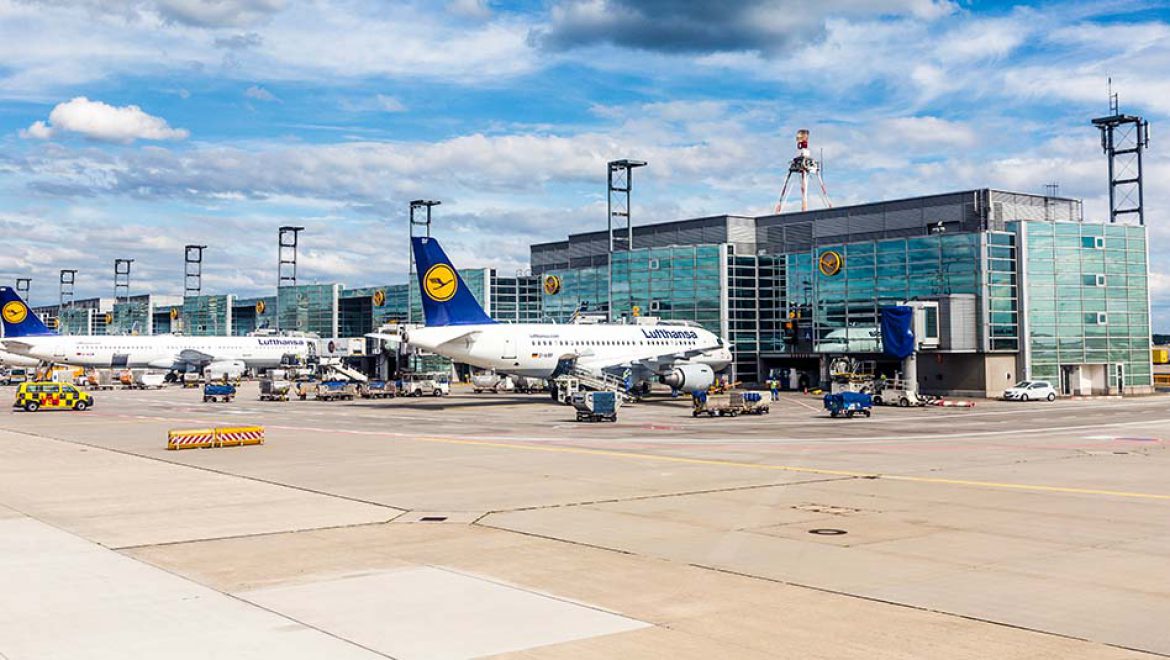 למרות השביתות: עלייה בתנועת הנוסעים בנמל התעופה של פרנקפורט