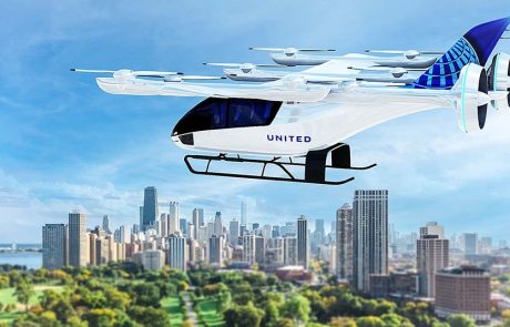יונייטד וחברת Eve משקיעות 15 מיליון דולר נוספים במוניות המעופפות
