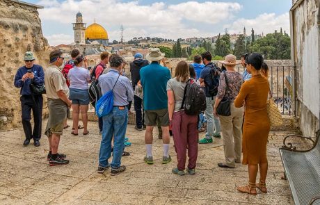 במחצית הראשונה של השנה נכנסו לישראל 1.97 מיליון תיירים