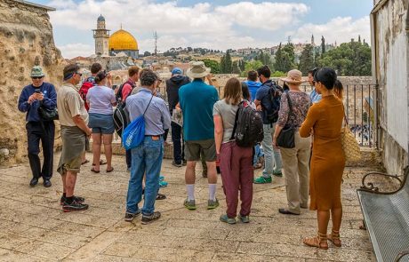 נתוני משרד התיירות על הפינוי ופרופיל התיירים שממשיכים להגיע