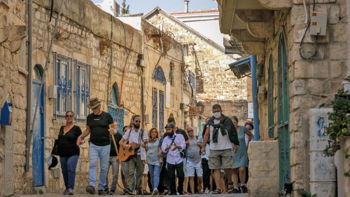 נופשים בגליל: מגוון סיורים מודרכים לזוגות ומשפחות