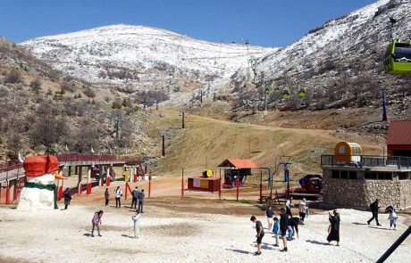 מוזמנים לעיניים של המדינה: עצמאות באתר החרמון