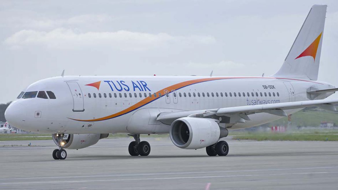 חברת TUS Airways תשיק טיסות ישירות מתל-אביב לאתונה ולסלוניקי