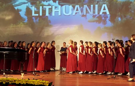 שגרירות ליטא בישראל חוגגת יום עצמאות ומקדמת תיירות ישראלית לליטא