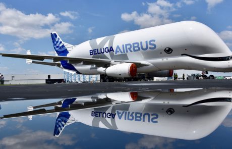 BelugaXL – הלבנתן החדש של איירבוס מחייך לעולם