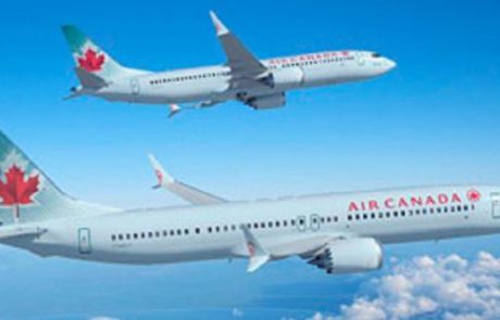 אייר קנדה הזמינה 61 מטוסי בואינג 737MAX