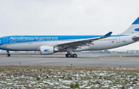 אארולינאס ארגנטינס:  איירבוס A330-200 ראשון בצי מטוסי החברה