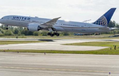 יונייטד- הראשונה להפעיל בואינג 787-9 בצפון אמריקה