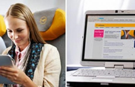 לופטהנזה מרחיבה את פעילות FlyNet במטוסיה