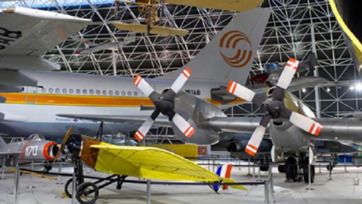 אטרקציה חדשה בטולוז לחובבי תעופה: מוזיאון Aeroscopia