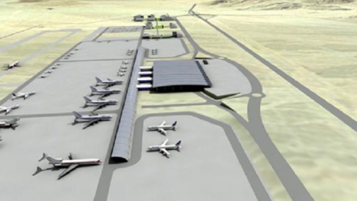 חברת דניה סיבוס תבנה את טרמינל הנוסעים בנמל התעופה רמון