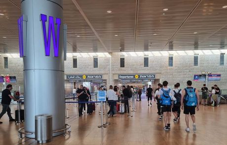 שיא נוסף בתנועת הנוסעים מאז תחילת המלחמה