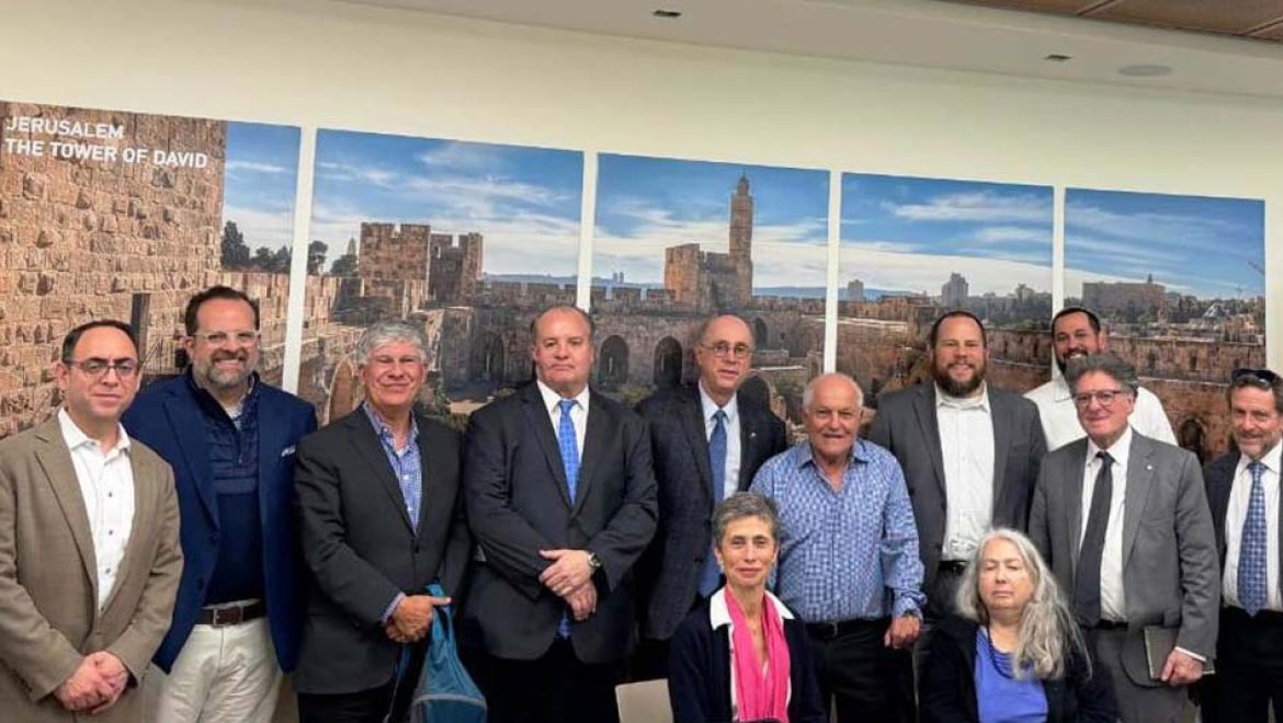 שר התיירות נפגש עם נציגי הקואליציה הרבנית הישראלית ZRC