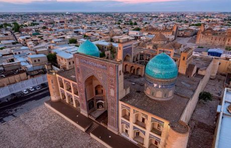 אוזבקיסטן: צומת הדרכים של ציביליזציות