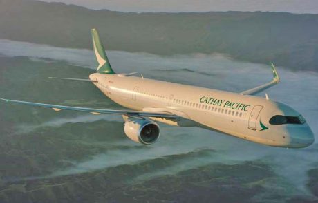 קתאי פסיפיק הציגה את מטוס האיירבוס A321neo החדיש