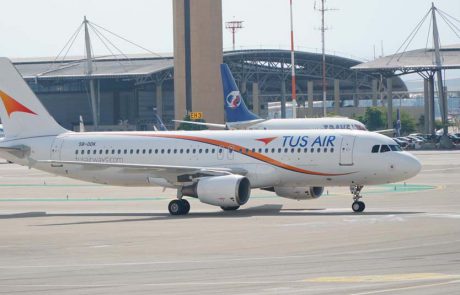 חברת TUS Airways הקפריסאית חוזרת להפעיל טיסות ישירות מישראל