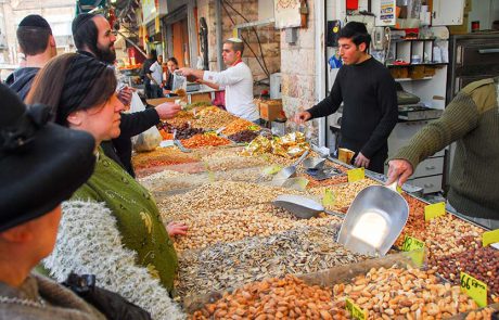 שוק מחנה יהודה בירושלים הוא הירוק והבריא הראשון בארץ