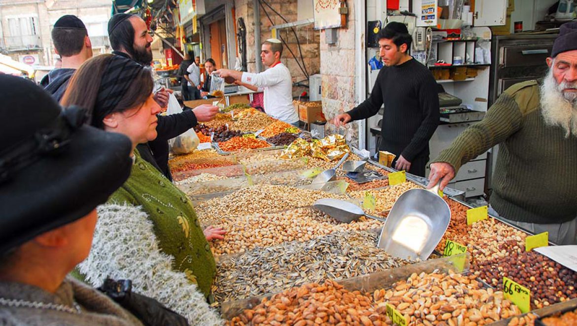 שוק מחנה יהודה בירושלים הוא הירוק והבריא הראשון בארץ