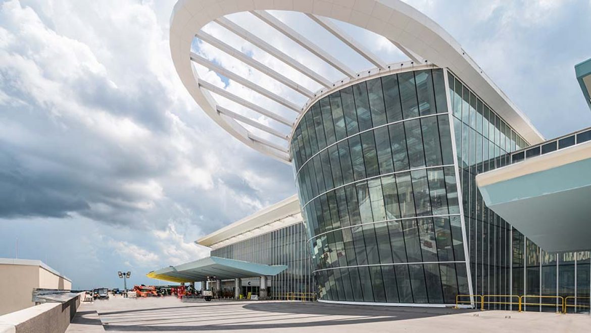 נחנך טרמינל C החדש בנמל התעופה הבינלאומי של אורלנדו