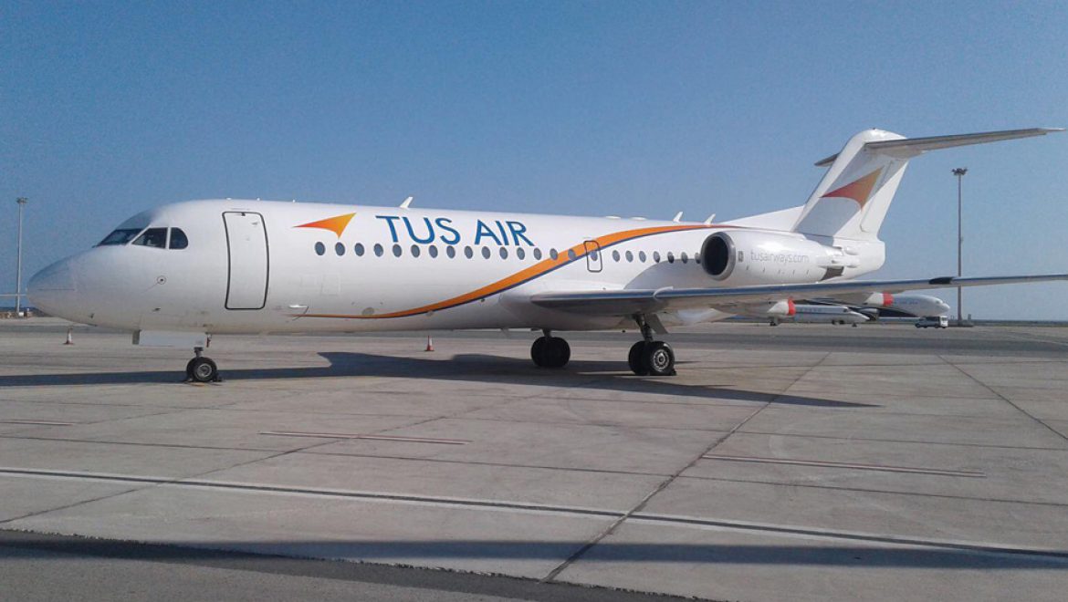 "TUS Airways נאלצת להשעות זמנית את טיסותיה מ/ל תל אביב"