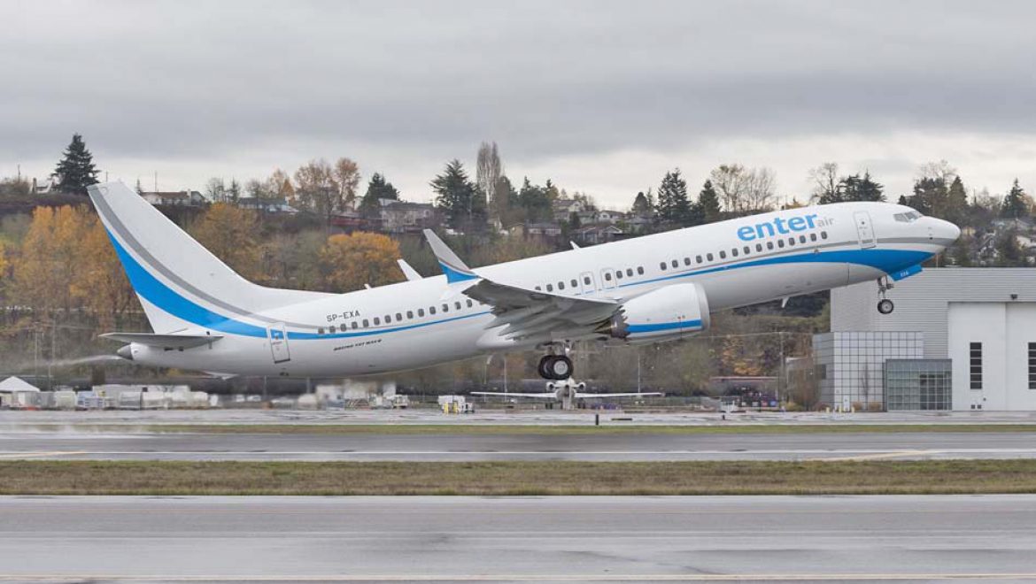 אנטר אייר הזמינה שני מטוסי 737-8