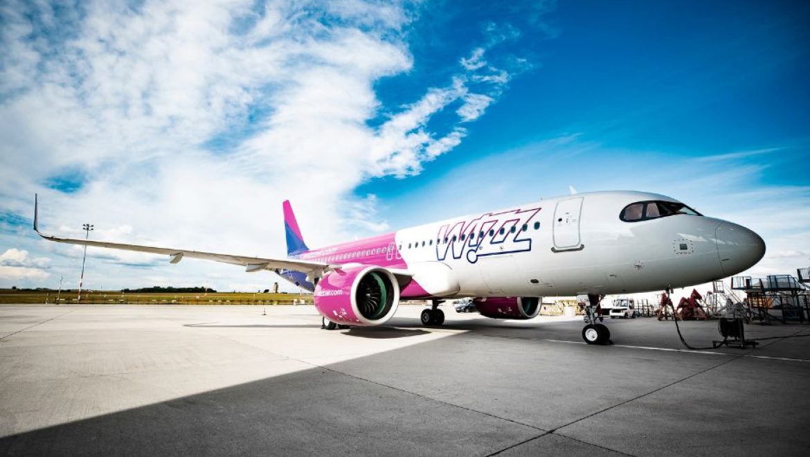 Wizz Air חוצה רף חדש: מעל 1,000 טיסות ו-200,000 נוסעים מדי יום