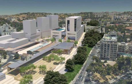 רכבת ישראל מרחיבה אופקים: תחנת "ירושלים החאן" יוצאת לדרך