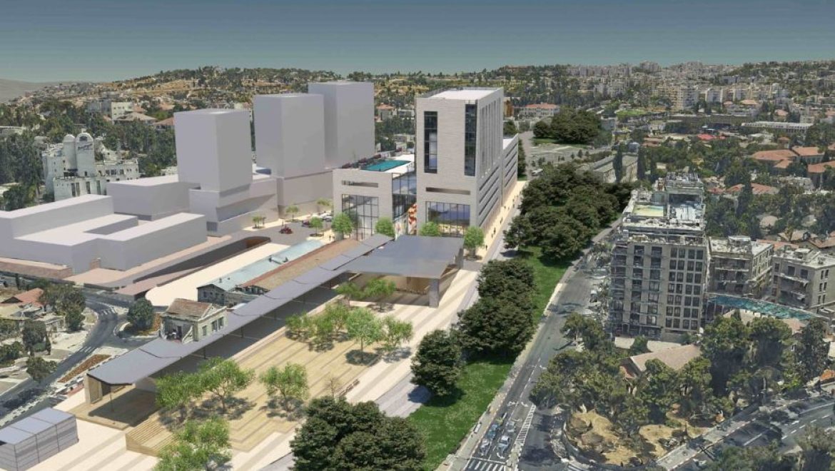 תחנת רכבת ישראל מרחיבה אופקים: תחנת "ירושלים החאן" יוצאת לדרך