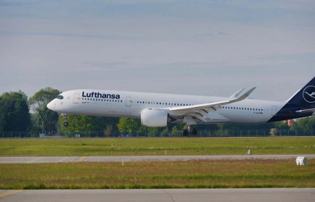 לופטהנזה תציב 4 מטוסי איירבוס A350-900s ברכזת פרנקפורט