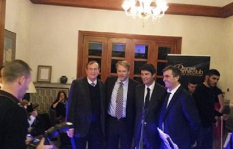 גולדן טורס קיימה ערב גאלה בבית שגריר צרפת בישראל